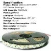 LED Light Strip Einreihe S-förmige 2835 SMD 1M 60LEDS Flexible LED S Strips Seilleuchten Notwassersicher 12V DC Crestech168 LL