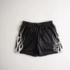 Short masculin d'été hommes femmes classiques gymnase sportif de basketball de basket-ball puissante maille respirante courte pantalon sec décontracté