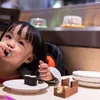食器セット寿司ラック日本語スタイルホルダー安定した刺身海ウニウニのスタンドU字型ロールキッチンツール