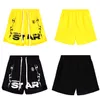 Shorts Shorts Mell Tide Brand RETRO Sports Star Designer Short Donne Donne Lavare i pantaloni vecchi pantaloncini da nuotare Shorts Beach Bottoms