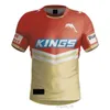 2024 Knights Home Mens Jersey Rugby Training Singlet Short Shirt Aangepaste naam en nummer maat S-5xl