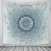 Tapisserier S !!! Mandala Bohemian Yoga Mat Beach Handduk Shawl Filt Wall Hanging Tapestry Style