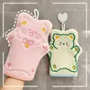 Serviette kawaii douche de dessin animé épaissison de bain magique de peluling gant gant exfoliant le retrait de bronzage kessa produits de nettoyage de baignade