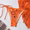 Bikini de créateurs de femmes MAINEMENT SEXIGNES MODÈLES EXPLOSIVES SPISSIONS SPIST SPIST MAIS