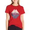 Polos femminile Triangoli geometrici sacre-T-shirt naturalumi di anime T-shirt per donne