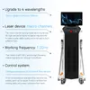 Laser Laser High End Laser Maszyna 808nm Dioda laser 1064 Nm 755NM Niepożądane obróbka włosów ICE Plus ciągły układ chłodzenia