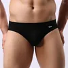 Underpants BRAVE PERSON Brand Underwear Men's High Quality Briefs Modal Fabric Sexy Comfortable For Man