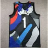 Jerseys de basquete Mikal Bridges Camouflage 2024 City Men Women Youth S-XXL Sport Jersey