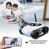 Mobilfunk App Control RC Tankspielzeug mit Kamera Video Getriebe Mini Toy Car Gravity Sensor für Kid 240508