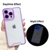 Custodia morbida in silicone luminoso a luce notturna per iPhone 14 13 12 11 15 Pro Max XS XR X 14Pro 13Pro 15Pro Plus iPhone Glowing Cover