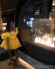 Gele afstudeerjurken cocktailjurken voor vrouwen gezwollen kralen gelaagde organza off schouder verjaardag korte prom -jurk voor Afrikaanse zwarte meisjes GD006