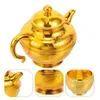 Bicchieri di vino Buddhist Alltar Cup Kettles Mini Sacrificio Rituale Offretto Acqua Curanta Tè Meditazione Tempo di incenso