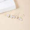 Boucles d'oreilles étalon 36 Paies / Ensemble noir blanc rond Perle pour femmes filles résine de résine de mode bijoux cadeaux