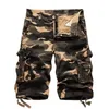 Last shorts män topp design kamouflage militär shorts homme sommar hip hop casual last camo korta byxor 240513