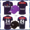 2024 Melbourne Storm Mens Anzac Rugby Jersey 2024/25 Cappelli da baseball Black Black Black Baseball MENS ALLEGAMENTO ALL'ALCINAZIONE MAGLIA DI MAGLIE S-5XL