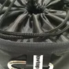 Opbergtassen 600D Oxford Doek Drawtringcilinder Zwart weerbestendige grote capaciteit kleding