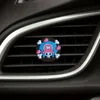 Andra interiörstillbehör Skl Head 16 Cartoon Car Air Vent Clip Outlet per Clips Conditioner Drop Delivery Otuet