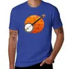 Heren PoloS Fall Banjo Banjo Banjo Autumn Thanksgiving T-Shirt Animal Prinfor Boys Big and Tall T Shirts for Men