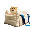 Cat Carriers Out Portable Large Cocpayed Awereeded Pet Supplies Przewoźnik torebki plecakowe Puppy