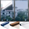 Window Stickers SUNICE No Glue Static Cling One Way Film Use For Daytime Privacy Factory Office Tint Eco-friendly 90cmX1500cm