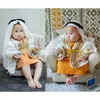 Roupas para roupas de roupas de bebê árabe de roupas de roupas de bebê