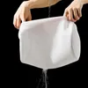 Сумки для белья сетки с гладкой стиральной машиной на молнии, утолщенной крупной мелкой сетчатой мешок для блузки.