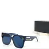 Модельер -дизайнер мужчина и женщины солнцезащитные очки, разработанные модельером A95089 Полная текстура Супер хорошая полная кадрская солнцезащитные очки UV400 с бокалом корпус
