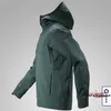 Designer Sport Jacket Windproof Jackets Arc Sawyer Hoodie Men's 6614 6763