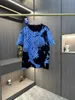 Männer Plus-T-Shirts Polos Designer 2024 Sommer Modemod brandneue losen Graffiti-Buchstaben kurzärmel Casual und Damen's Round Neck Das gleiche T-Shirt A2ta