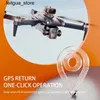 Drone 2024 WiFi FPV RC Drone GPS Professional 4K HD 8K 1080P Kamera Yüksekliği Katlanabilir Dört Helikopter Drone Helikopter Oyuncak P25 S24513