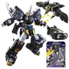 Mini Force Super Dinosaur Power Transformation Robot Toys Figures Action Miniforce x Simulation Car déformation de la voiture Airplane Toy 240512