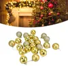 Aufbewahrungstaschen Kugeln Dekoration Weihnachtsbaumball glänzende matte glitzernde Oberflächen für Home Office