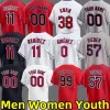 2024 Maglie da baseball dei Guardiani City Jose Ramirez Josh Naylor Steven Kwan Shane Bieber Andres Gimenez Ramon Laureano Tyler Freeman Men Woemen Kids Custom Jersey