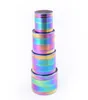 Rainbow Grinder 4 warstwy 40 mm 50 mm 63 mm stopy cynku Tobacco Crunker Crunders Palanie Akcesoria OOA70724113807