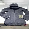Дизайнерская спортивная куртка ветропроницаемые куртки черная мужская бета -летка для бета