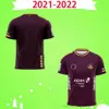 2021 2022 Nantes Handball Jerseys League Retro Classic Vintage T-Shirt Rugby T-shirt voetbalshirt 21 22 Soccer Jersey Home Red S-5XL Topkwaliteit