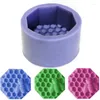 Baking Moulds DIY Silicone Bee Honeycomb Fondant Mold Soap Cake Chocolate Pastry Mould Random