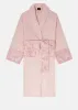 Velvet Bathrobe Robe Designers Designers Bathrobe Baroque Fashion Pyjamas Mens Women Lettre Jacquard Logo Impression Barocco Print Sandves Câle Coll Celaire 100% coton