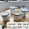 Teaware Sets Bone China Teapot Noordse kleine vers blauw en wit fruit Afternoon Tea Coffee Pot kan worden geserveerd met kopjes door de magnetron