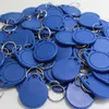 5pcs RFID -Tag 125kHz Proximity RFID -Karten KeyFOBS Key FOB Access Control Smart Card 11 Farben KeyfoB kostenloser Versand