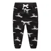 Shorts Jumping Meters 2-7T Boys and Girls Sports Pants Childrens Trousers Animal Autumn and Winter Baby Clothing Childrens Full Pants ClothingL2405L2405