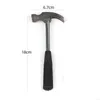Other Hand Tools Wholesale Mini Claw Hammer Mti Function Household Tool Plastic Handle Seamless Nail Iron Hammers Drop Delivery Offi Dhodh