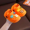 Flip Flops for Children Slifori per bambini Simposta Summer Beach Shoe Girl Caronone Boy Sandals Slooks Baby 18Y 240511