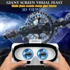 Original VR VirtUAl Reality 3D Glasses Box Stereo Google Cardboard Headset Helmet for Android Smartphoireless Rocker 240506