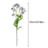 Decoratieve bloemen Kleine Daisy Artificial Flower Bouquet Fake Chamomile Branch For Wedding Party Home Garden Decoratietafel Ornament Prop