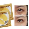 20st = 10Prairs Gold Collagen Crystal Eye Mask Anti Wrinkle Eye Patches fuktgivande närande anti åldrande ögonvårdskombination