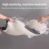 Oreiller 3D Spa Mas Partition pour aider à dormir et à protéger la litière de coton en tricot en tricot 231013 Drop livraison de la maison Textiles de jardin dhnv2
