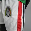 Thailand Quality Retro 1998 Mexico World Cup Classic Classic Vintage Soccer Jerseys Hernandez 11 # Blanco Home Green Away White Football Shirts