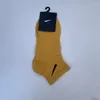 Men's Socks Mens For Men Designer Fashion Women Wen High Quality Letter Breathable Cotton Wholesale Calzino Jogging Basketball