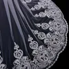 Wedding Hair Jewelry V161 Super Bridal Veils Long Wedding Veil Plus Sie Suknie ślubne